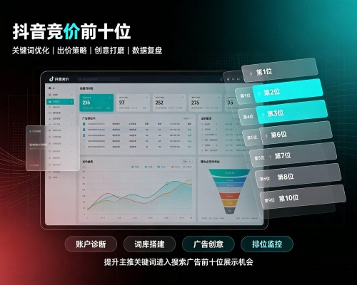武宣抖音搜索竞价